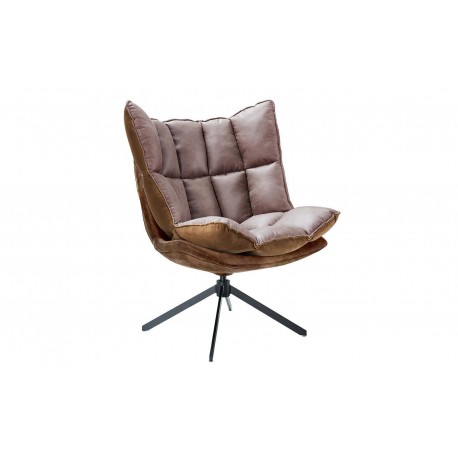 Кресло DC-1565F малое коричневый/коричневый