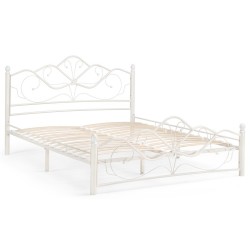 Кровать Виктори 2, 160х200 белая