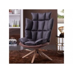 Кресло DС-1565C коричневый HE510-24B/серый