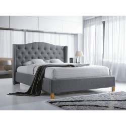 Кровать Signal ASPEN (серый) 140/200