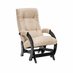 Кресло-качалка глайдер МИ Модель 68 Венге, ткань Malta 03 А