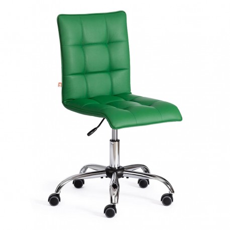 Кресло ZERO, иск. кожа, зеленый