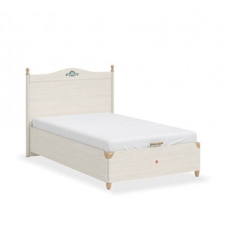 Кровать с подъемным механизмом Flora, 120x200