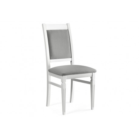 Деревянный стул Арнол белый / серый