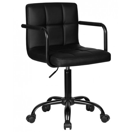Офисное кресло для персонала DOBRIN TERRY BLACK LM-9400 черный