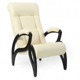 Кресло для отдыха Модель 51, венге, экокожа, dundi 112