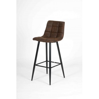 Барный стул SPICE (mod.8078) темно-коричневый