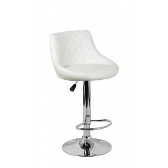 Барный стул КОМФОРТ WX-2396 Белый