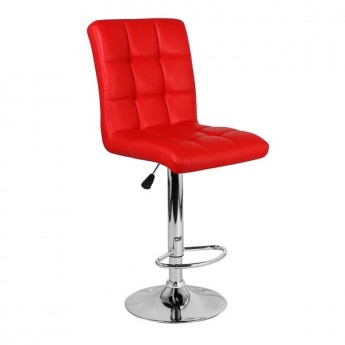 Барный стул КРЮГЕР WX-2516 Красный