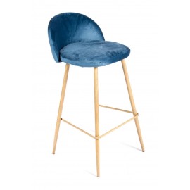 Барный стул Vivian синий