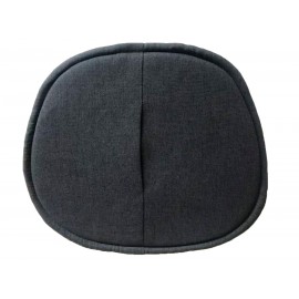 Подушка для стульев серии "Eames" из ткани, серая