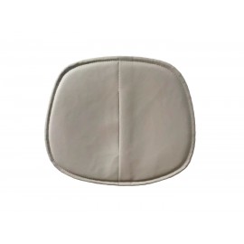 Подушка для стульев серии "Eames" из эко кожи, серая