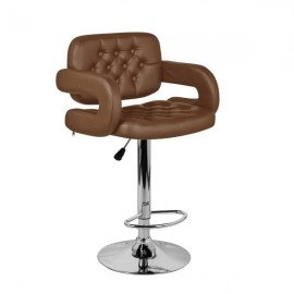 Барный стул WX-2927 ТИЕСТО коричневый