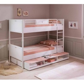 Двухъярусная кровать Cilek Romantica 200 на 90 см