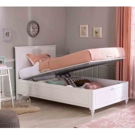 Кровать с подъемным механизмом Cilek Romantica 100x200
