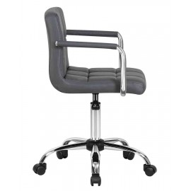 Офисное кресло для персонала DOBRIN TERRY LM-9400, серый