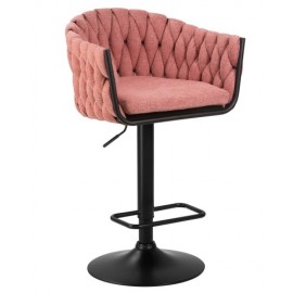 Барный стул LM-9690 розовый
