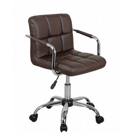Полубарный стул АЛЛЕГРО WX-940 коричневый