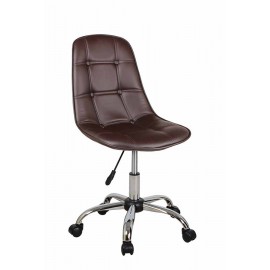Полубарный стул КРЕЙГ WX-980 коричневый