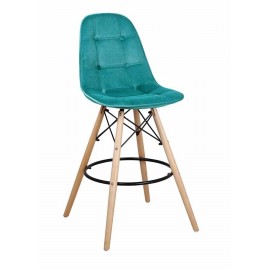 Барный стул ПАСКАЛЬ WX-2002V зеленый