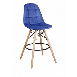 Барный стул ПАСКАЛЬ WX-2002V синий