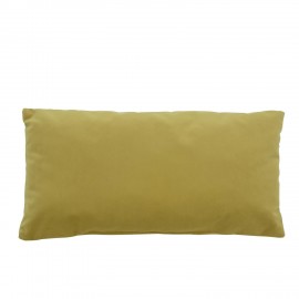 Подушка декоративная к креслам Leset, ткань велюр, v28 желтый