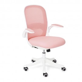 Кресло Happy white, розовый