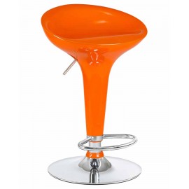 Барный стул LM-1004, оранжевый