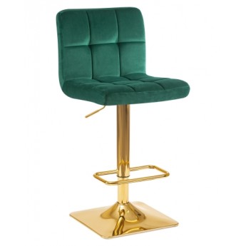Барный стул LM-5016, зеленый