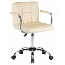 Офисное кресло для персонала DOBRIN TERRY LM-9400, кремовый