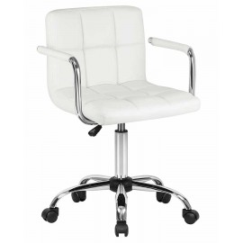 Офисное кресло для персонала DOBRIN TERRY LM-9400, белый