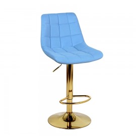 Барный стул ДИЖОН WX-2822, голубой