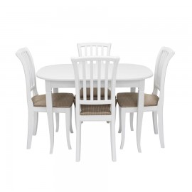Набор мебели для кухни Leset Аризона 1Р + Остин, белый