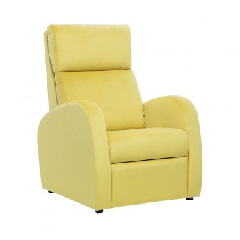 Кресло реклайнер Leset Грэмми-2 Велюр V 28 желтый