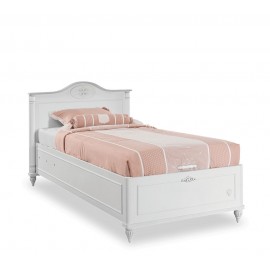 Кровать с подъемным механизмом Romantic 100*200