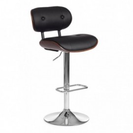 Комплект барных стульев DRAKAR (mod.4050), черный 2 штуки