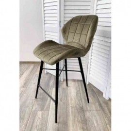 Комплект полубарных стульев MARCEL BLUVEL-77 ASH GREEN, 2 штуки