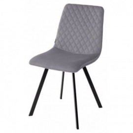 Комплект стульев DAIQUIRI BLUVEL-14 GREY, 4 штуки