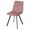 Комплект стульев DAIQUIRI BLUVEL-52 PINK 4 штуки