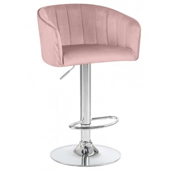 Барный стул МАРК WX-2325, розовый