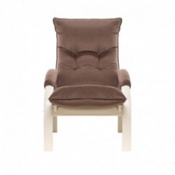 Кресло-трансформер Leset Левада, слоновая кость, ткань велюр, v23 молочный шоколад